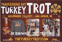 2017 Ann Arbor Turkey Trot 5K. 2017 Ann Arbor Turkey Trot 5K.